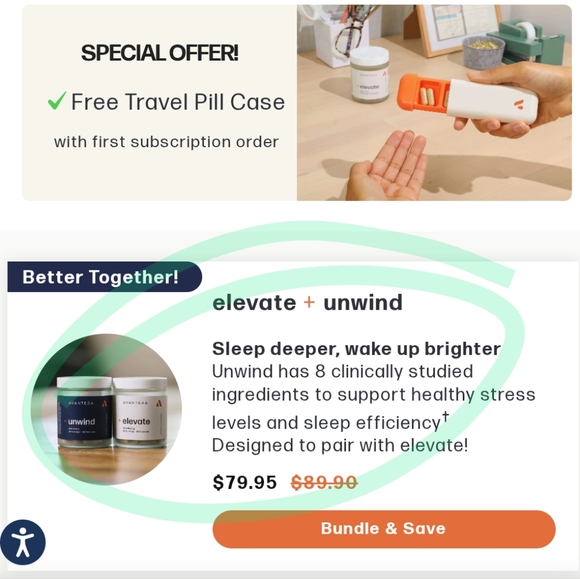 Elevate Supplement ONLY - Picture 2 of 4